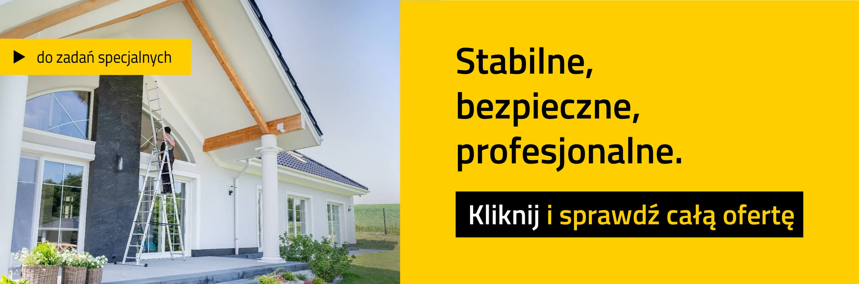Nowy czarny taboret